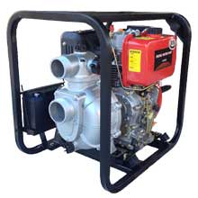 Products: DEK DHP3600E Diesel High Pressure Pump Collingwood Cross Country