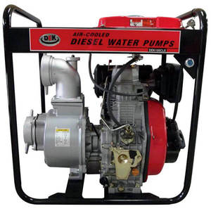 DEK 100CLE Diesel Water Pump Collingwood Cross Country