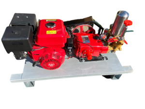 Products: DEK W120 15HP Piston Petrol Water Pump Collingwood Cross Country
