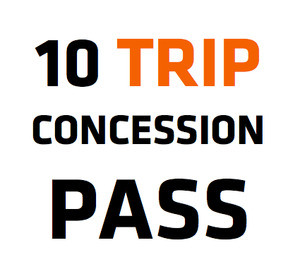 Products: Ten Trip Concession Pass
