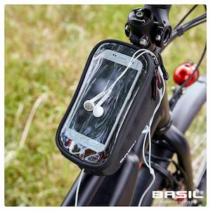 Basil Sport Design Frame Bag 1L, Black