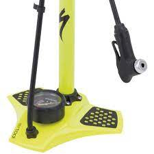 Pumps: Specialized Air Tool HP Floor Pump Yellow