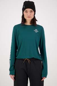 Tops: Mons Royale Icon Relaxed LS Womens