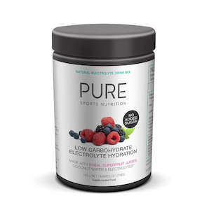 Nutrition: Pure - Low Carb Electrolyte Hydration