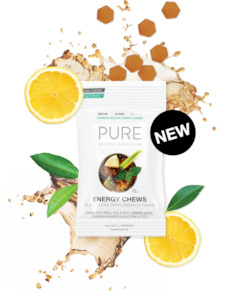 Nutrition: Pure Energy Chews