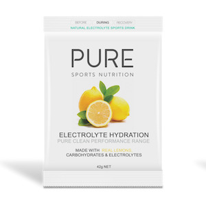Nutrition: Pure Electrolyte Hydration Sachet