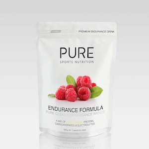 Nutrition: Pure Endurance Formula