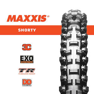 Tyres 1: Maxxis Shorty