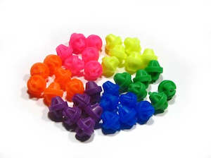 Kids Bike Accessories: Spoke Beads Multicoloured Spokey Dokey