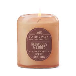 Paddywax Candle - Redwoods & Amber 141g