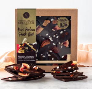 Frontpage: Kiwi Pavlova Smash Bark