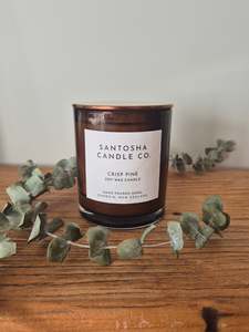 Frontpage: Santosha Large Pine Candle