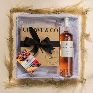 Pre-Order Only - 23cm Fruitcake + PIPER + Choc