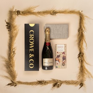 Wine: Piper + Tea Towel + Choc