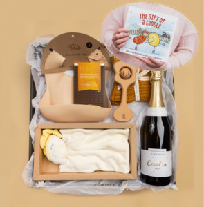 Baby Congrats with Sibling Gift