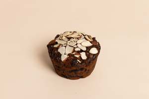 Muffin Fruitcake - Single Muffin - Pre-order only