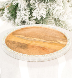 Mid Winter Christmas: All That Glitters - Silver Tray