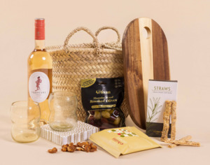 New Gift Baskets Pre Order: Summer Basket - Rose