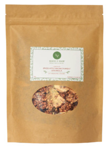 Apple & Cinnamon Grawnola