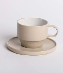 Gift Box Items: Hudson Mug – Cashmere (Saucer Not Included)