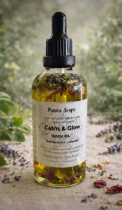 Calm & Glow Body Oil