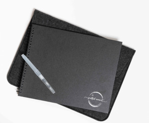 Build Your Own: Water Journal with Felt Folder