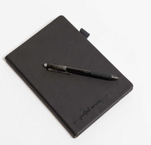 Build Your Own: Stone Journal A5 - Words can be wiped away