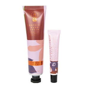 Hand Cream & Lip Balm Set