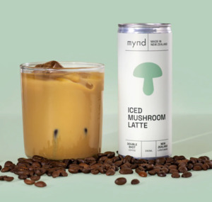 Alcohol Free: Mynd Lions Mane Mushroom Iced Latte