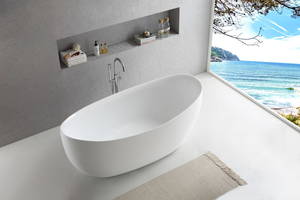 Baths Crown Bathrooms: Franz II 1780mm Luxury Freestanding Bath