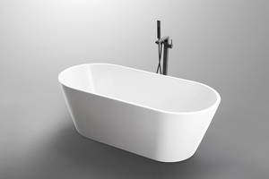 Blanc II 1500mm Oval Freestanding Bath
