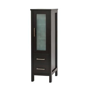 Remarkable 1340 Floor Standing Tall Cabinet – Black