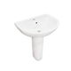 Ceramic Pedestal Basin 560mm 460mm 820mm(H)