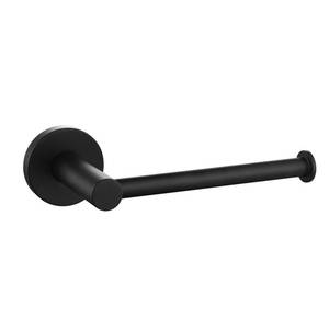 Coromandel Toilet Roll Holder in Matte Black