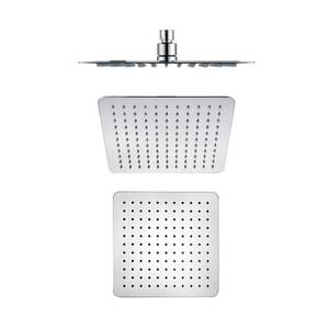 Remarkable Brass Square Shower Rainhead