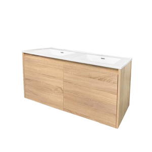 Bathroom Furniture Crown Bathrooms: Wanaka 1200 Four Drawers Wall Hung Vanity