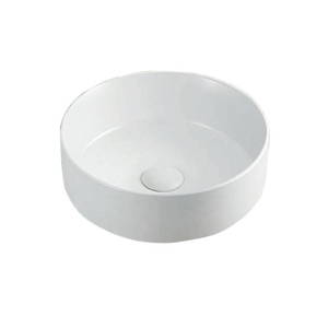 Ceramic Counter-top Basin In Matte White Size 360mm 360mm 120mm(H)