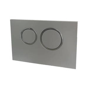 Products: NOVA Matt Chrome Flush Panel with Round Button