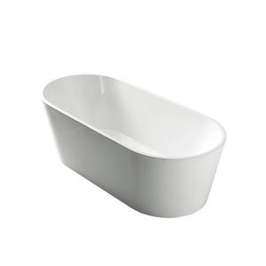 Baths Crown Bathrooms: Coromandel 1200 Oval Freestanding Bath