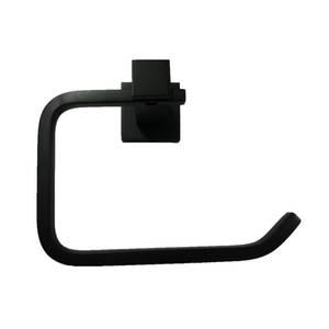 Products: Remarkable Square Range Toilet Roll Holder Black