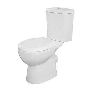 Products: Blanc Rimless P Trap Close Coupled Toilet Suite