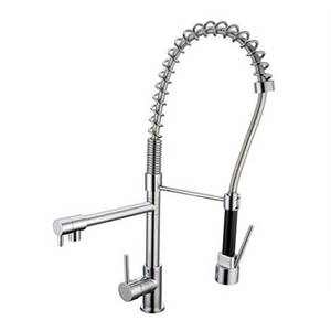 Milford Bar Handle Sink Mixer with Swivel Spout