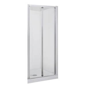 Alcove Showers Crown Bathrooms: Milford 1000X1000 Alcove Biford Door Shower – Extra High