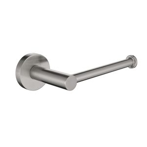 Coromandel Toilet Roll Holder in Brushed Nickel