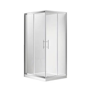 Milford 900 Corner Double Sliding Doors Square Shower-extra high