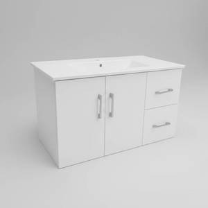 Bathroom Furniture Crown Bathrooms: Remarkable 900 Wall Hung Vanity