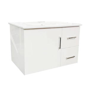 Bathroom Furniture Crown Bathrooms: Remarkable 750 Wall Hung Vanity