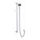 Remarkable II Square Single Function Slide Shower
