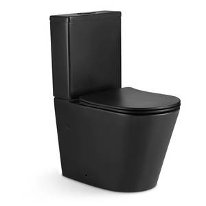 Products: Florence II Matte Black 640mm Rimless BTW Suite