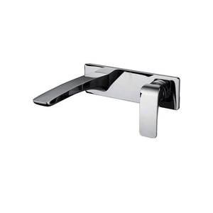 Legend Bath Mixer with Spout Brushed Nickel